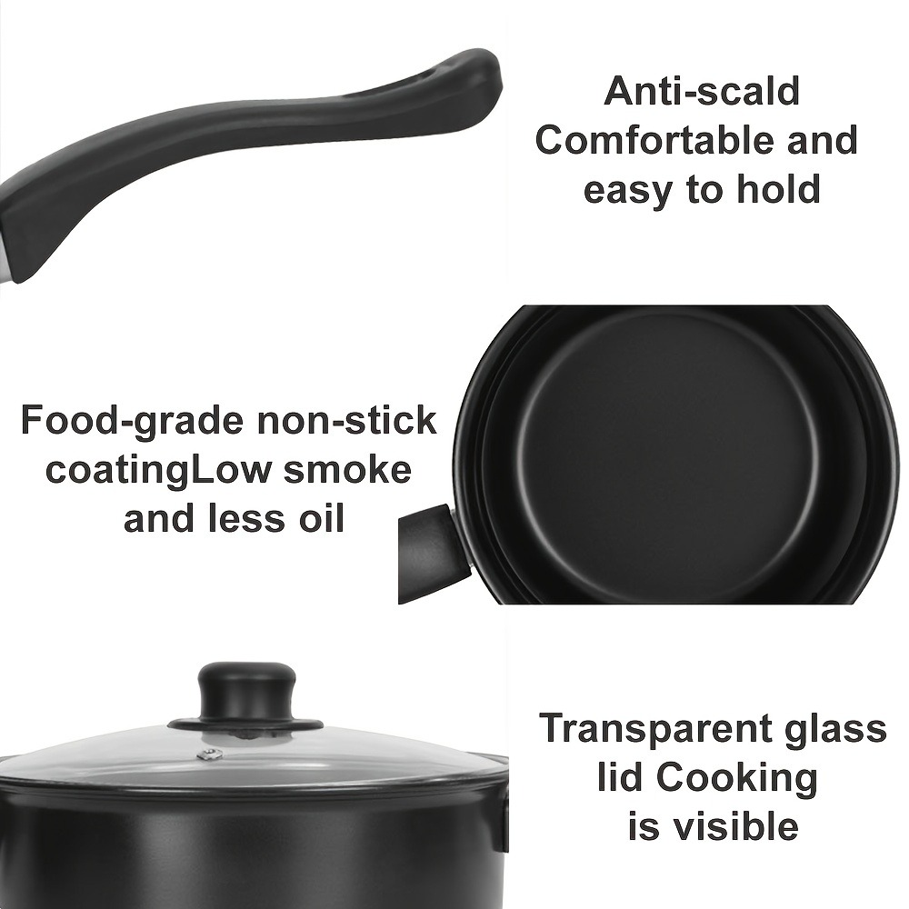 13PCS Nonstick Cookware Set Ca - Camping Cooking Candle บทวิจารณ์และราคา