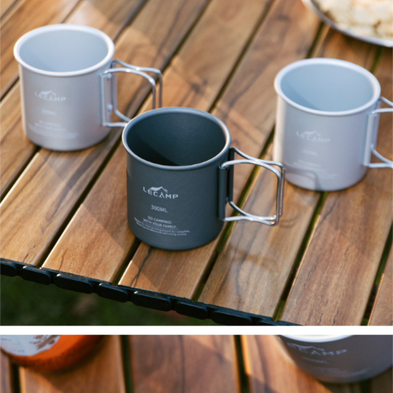 1Pcs Outdoor Camping Fold Tita - Camping Cooking And Dining Set บทวิจารณ์และราคา