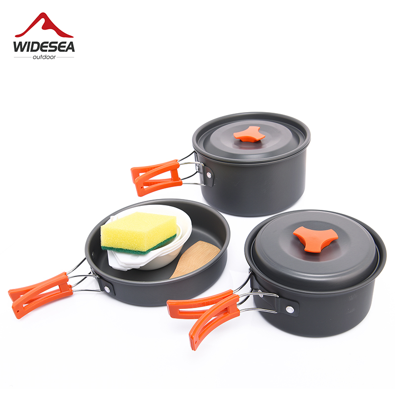 Widesea Camping Outdoor Cookwa - Camping Cooking Cutlery Set บทวิจารณ์และราคา