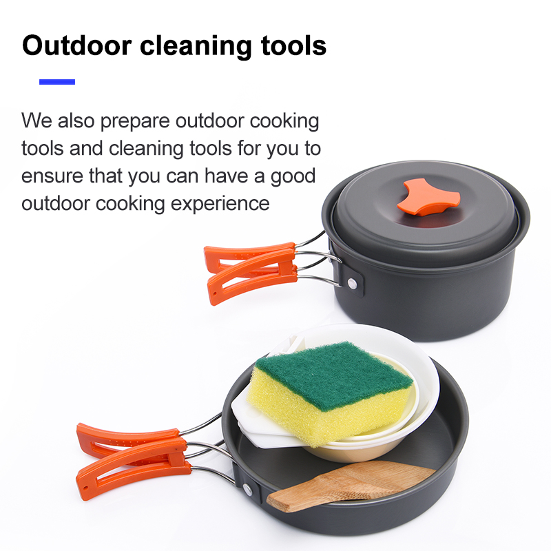 Widesea Camping Outdoor Cookwa - Camping Cooking Cutlery Set บทวิจารณ์และราคา