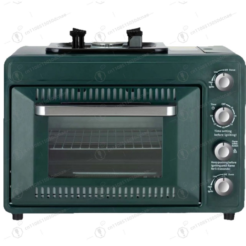 Outdoor Double-Layer Oven - Mu - Camping Cooking Gas Canister บทวิจารณ์และราคา