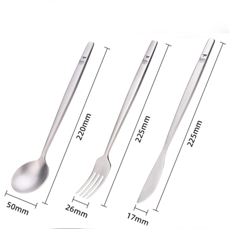Keith Titanium Portable Spoon  - Camping Cooking Meals บทวิจารณ์และราคา