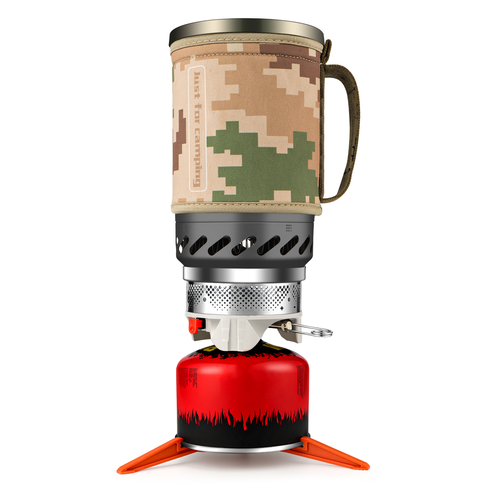 1.4L Portable Cooking System W - Camping Cooking One Pot บทวิจารณ์และราคา