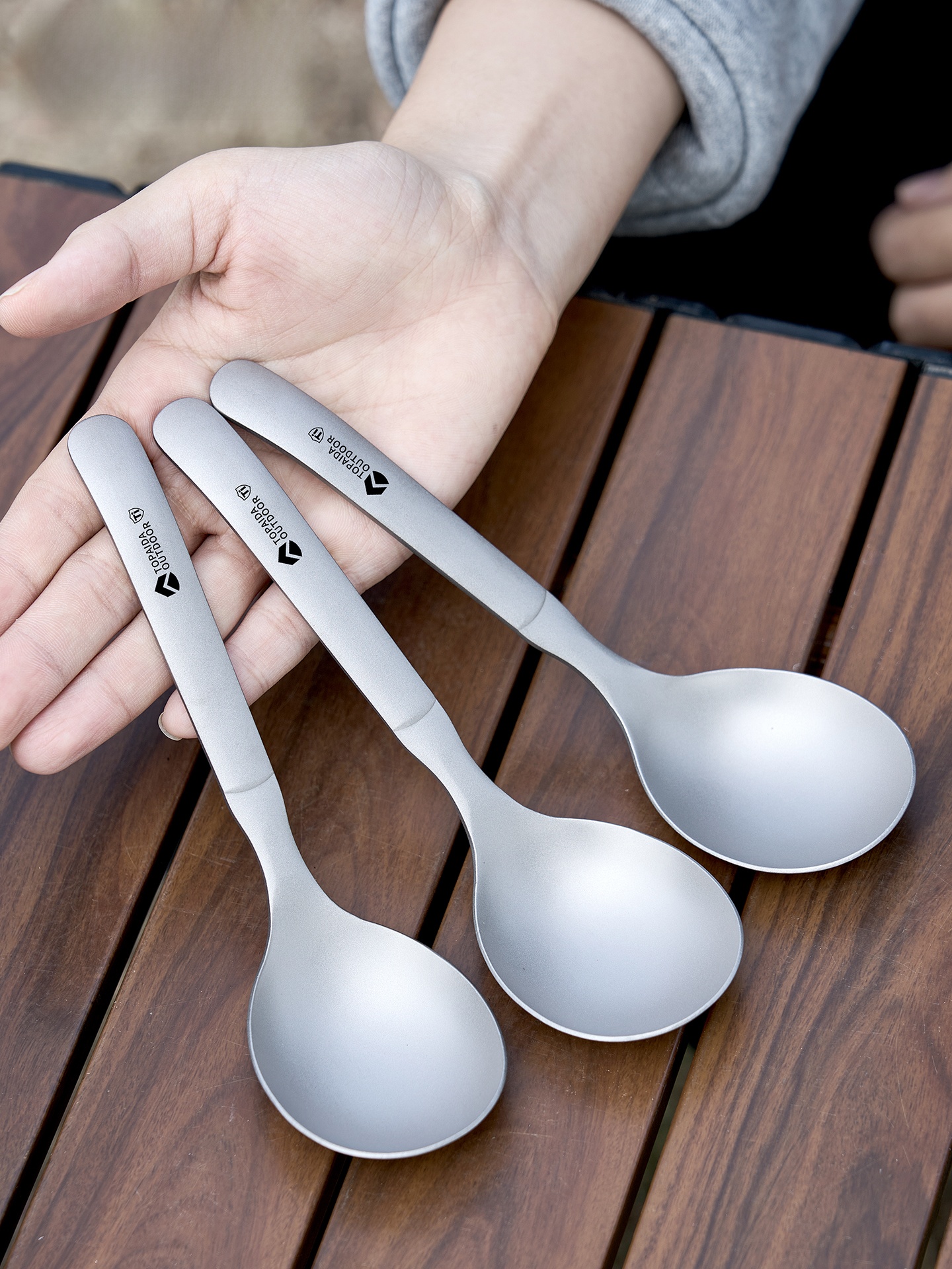 Thickened Pure Titanium Soup S - Camping Cooking And Dining Set บทวิจารณ์และราคา
