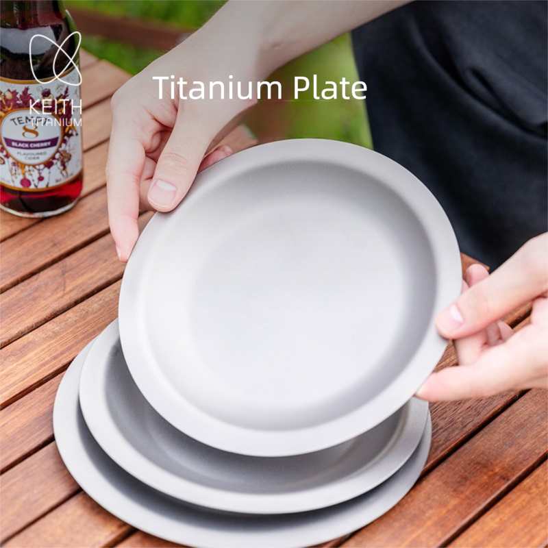 Keith Titanium Steamed Dish Ul - Camping Cooking Meals บทวิจารณ์และราคา