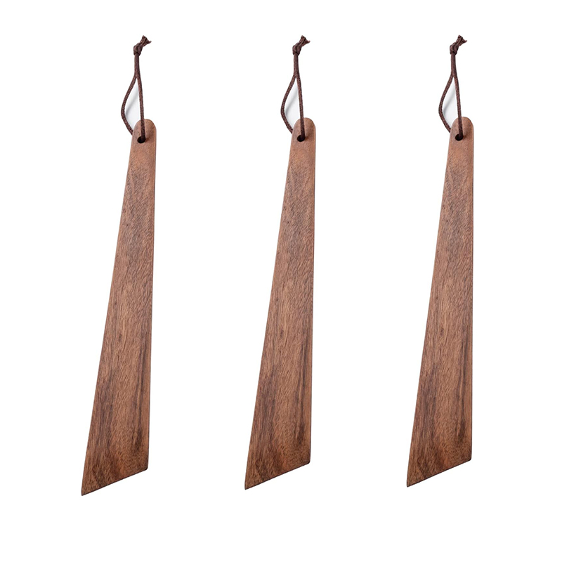 Wooden Spatula Portable Turner - Camping Cooking And Dining Set บทวิจารณ์และราคา