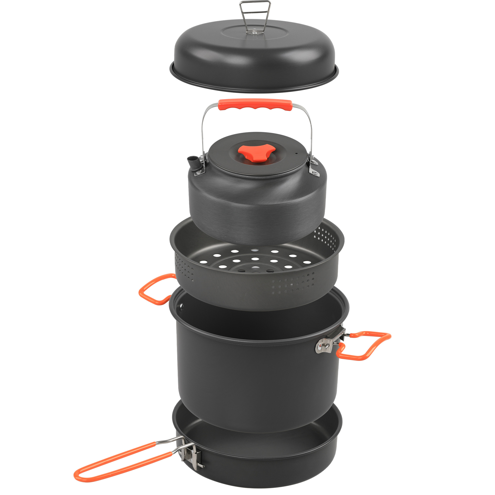 Outdoor Cookware Set Camping C - Camping Cooking Frying Pan บทวิจารณ์และราคา