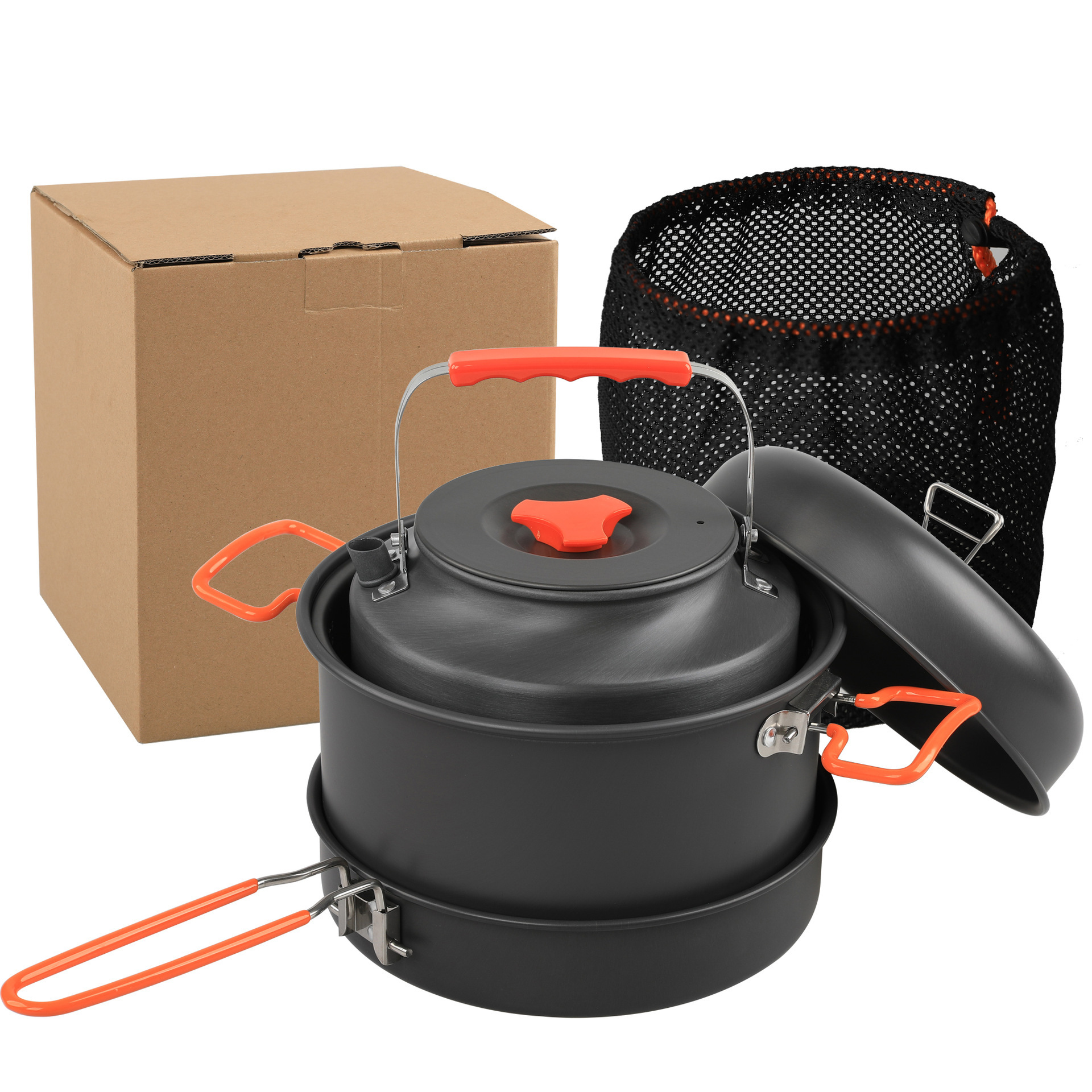 Outdoor Cookware Set Camping C - Camping Cooking Frying Pan บทวิจารณ์และราคา