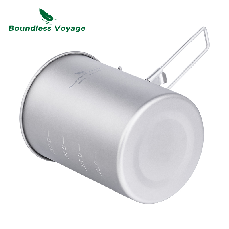 Boundless Voyage 900ml Titaniu - Camping Cooking Meals บทวิจารณ์และราคา