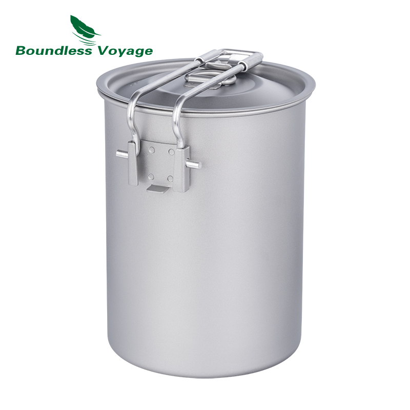 Boundless Voyage 900ml Titaniu - Camping Cooking Meals บทวิจารณ์และราคา