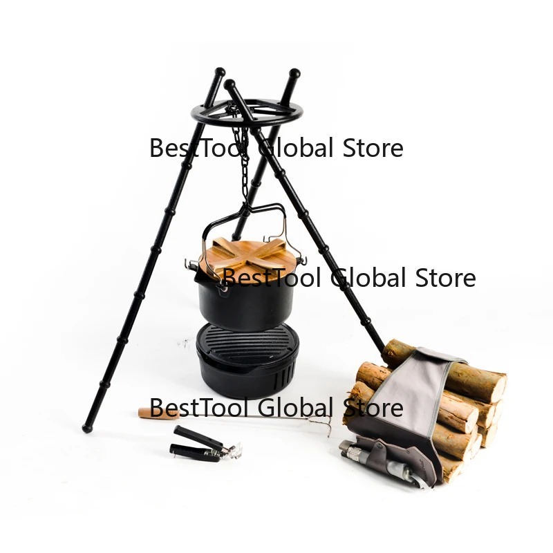 Multi Functional Camping Cookw - Camping Cooking One Pot บทวิจารณ์และราคา