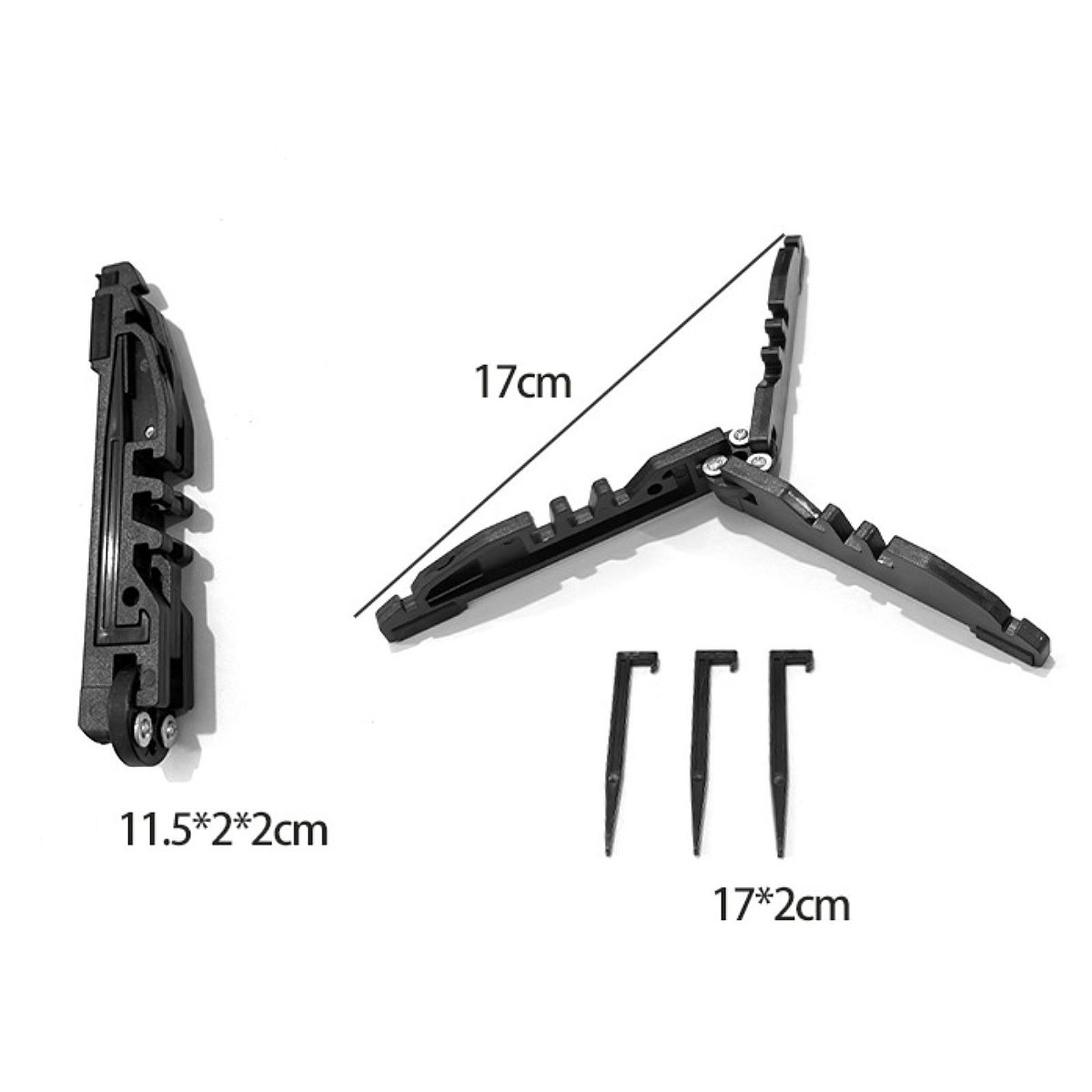 Folding Tank Bracket Canister  - Camping Cooking Gas Canister บทวิจารณ์และราคา