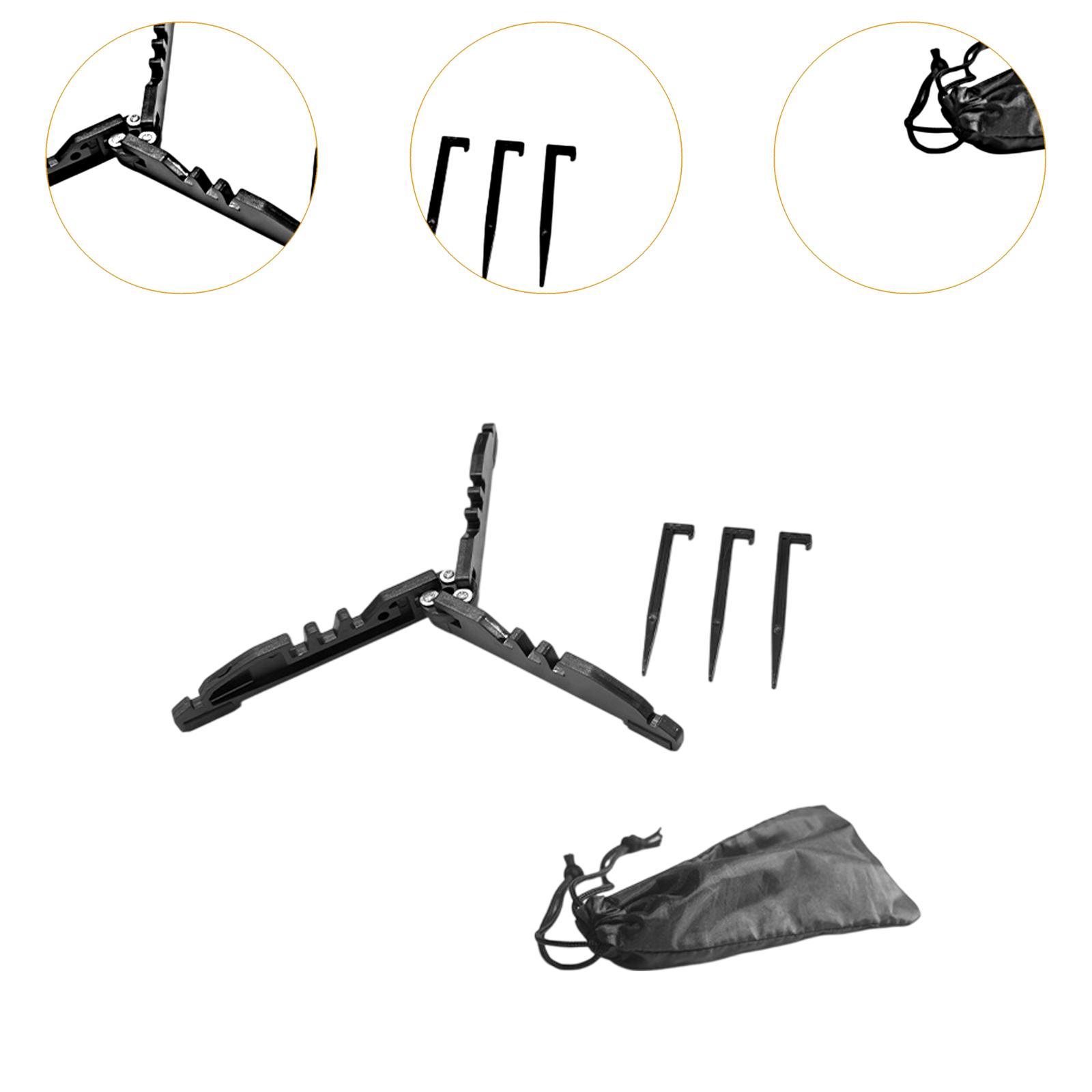 Folding Tank Bracket Canister  - Camping Cooking Gas Canister บทวิจารณ์และราคา