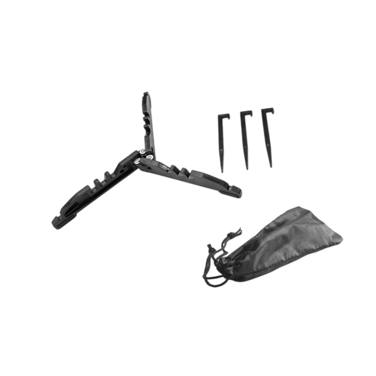 Folding Tank Bracket Canister  - Camping Cooking Gas Canister บทวิจารณ์และราคา