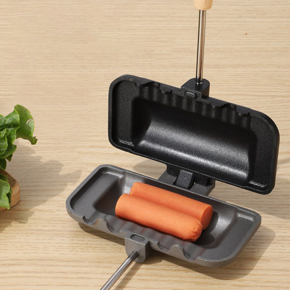 Kitchen Sandwich Maker Aluminu - Camping Cooking Frying Pan บทวิจารณ์และราคา