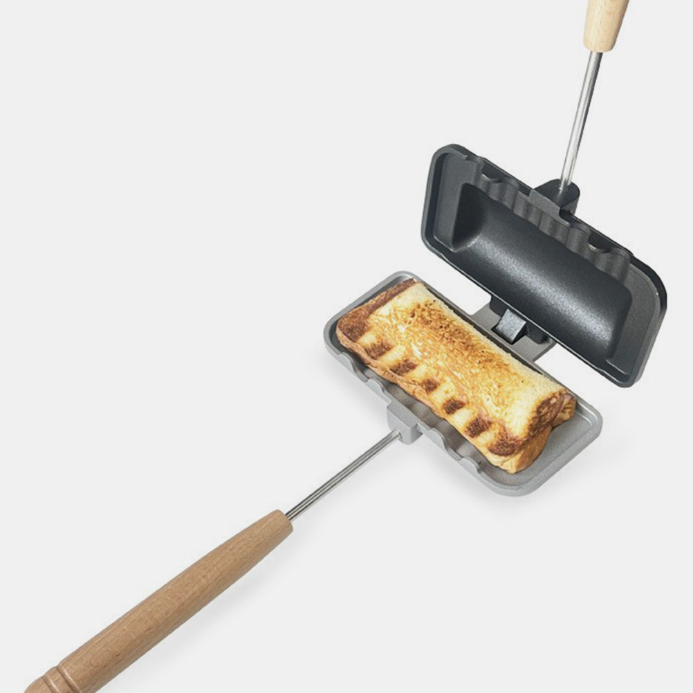 Kitchen Sandwich Maker Aluminu - Camping Cooking Frying Pan บทวิจารณ์และราคา