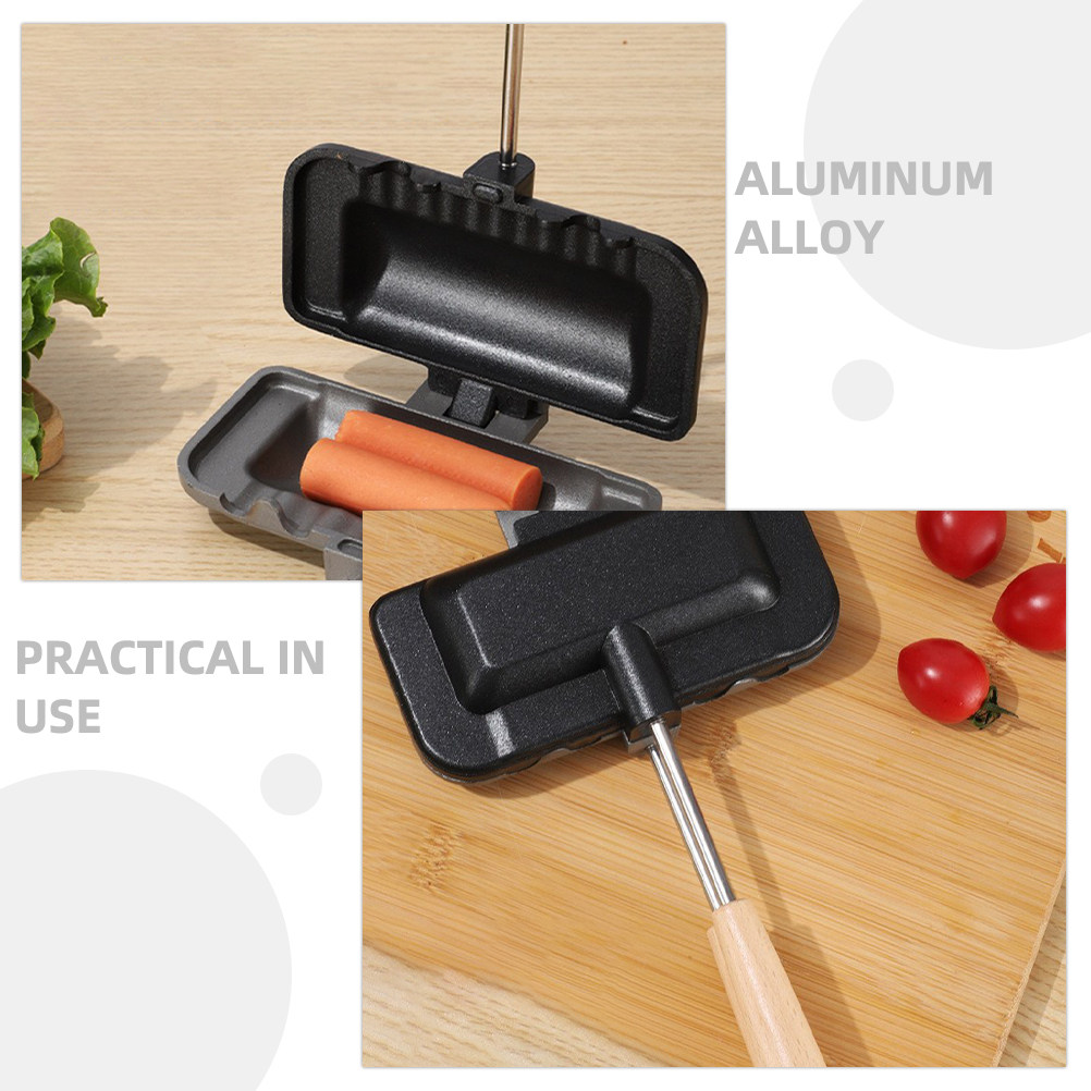 Kitchen Sandwich Maker Aluminu - Camping Cooking Frying Pan บทวิจารณ์และราคา