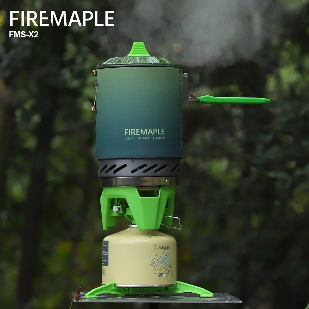 Fire-Maple FMS-X2 Cooking Syst - Camping Cooking One Pot บทวิจารณ์และราคา