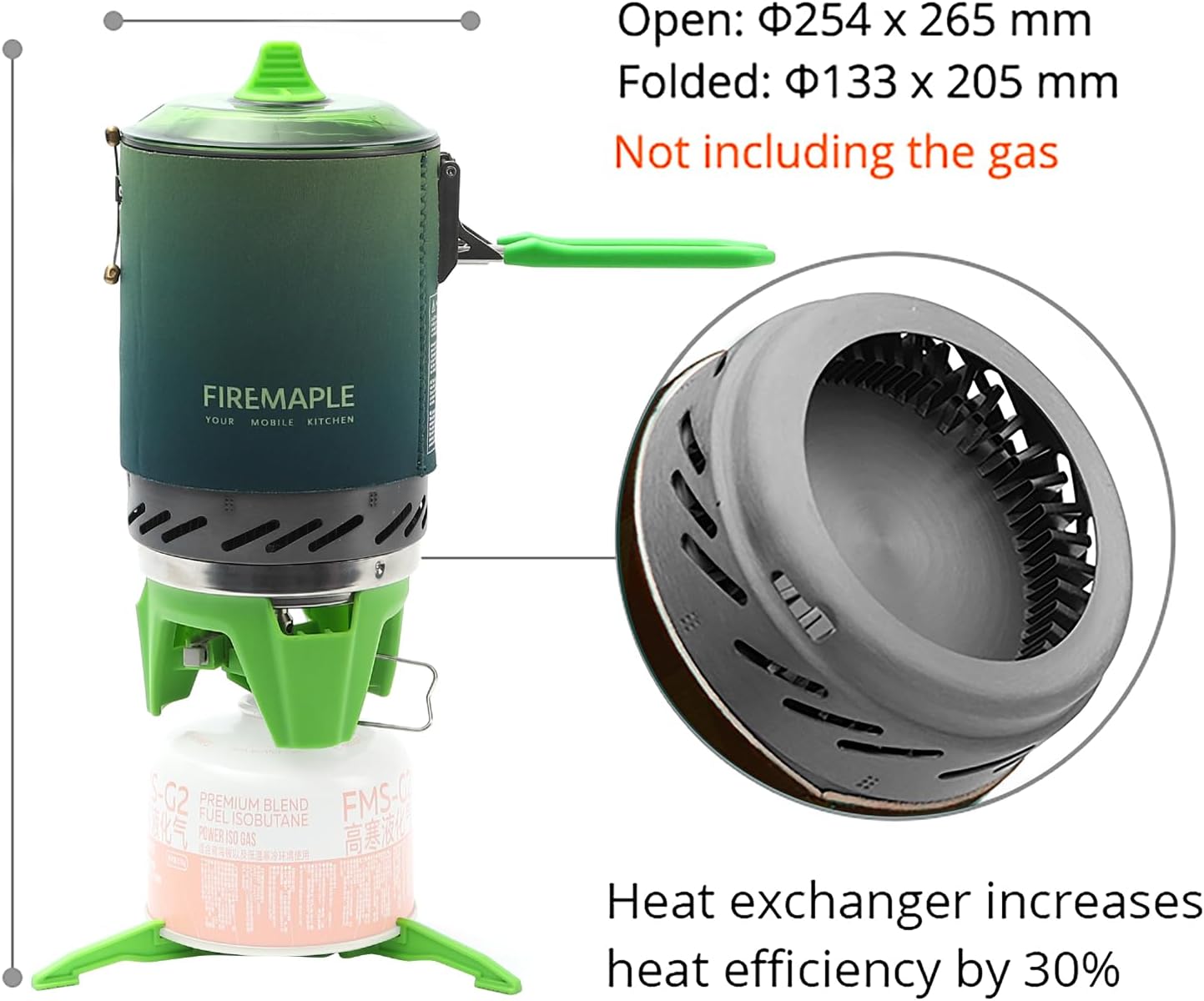 Fire-Maple FMS-X2 Cooking Syst - Camping Cooking One Pot บทวิจารณ์และราคา