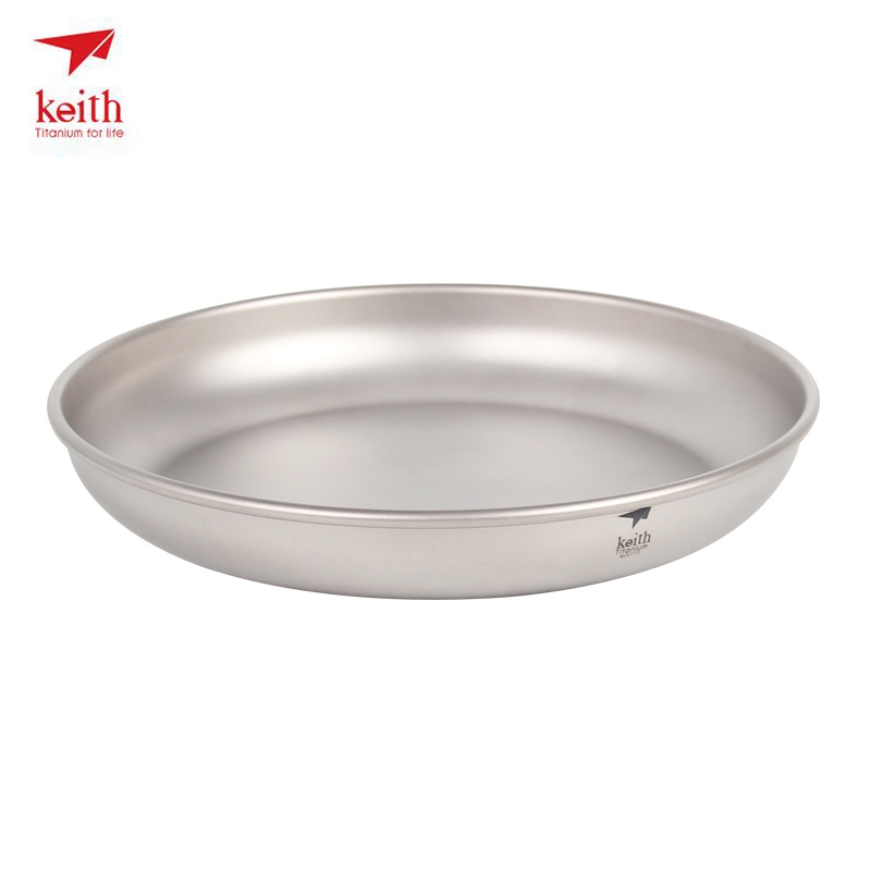 Keith Titanium Plate Camping T - Camping Cooking Meals บทวิจารณ์และราคา
