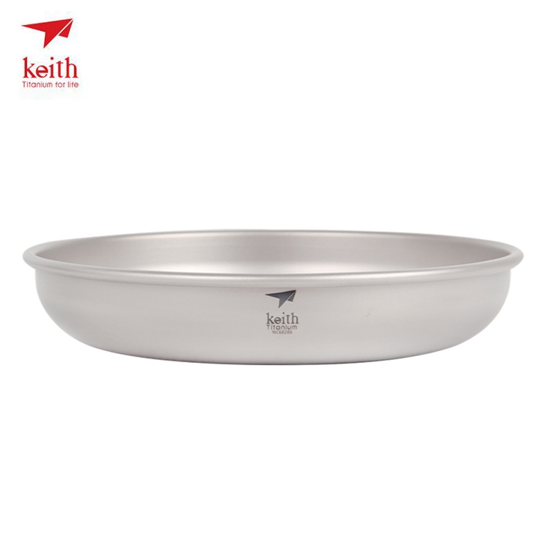 Keith Titanium Plate Camping T - Camping Cooking Meals บทวิจารณ์และราคา