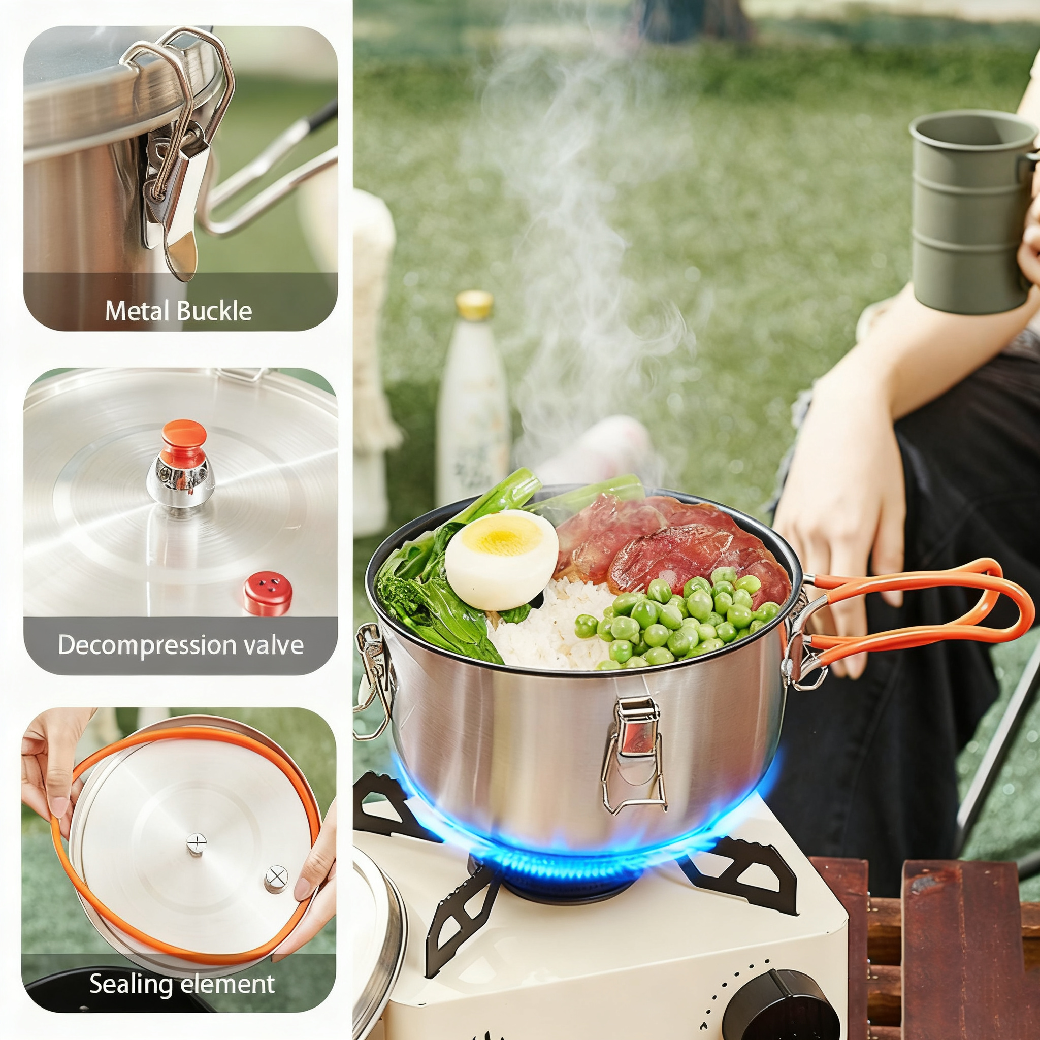 Pandatou Portable High Altitud - Camping Cooking Candle บทวิจารณ์และราคา