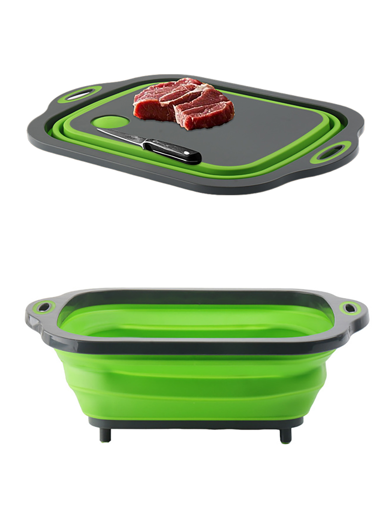 Camping Collapsible Cutting Bo - Camping Cooking Meals บทวิจารณ์และราคา