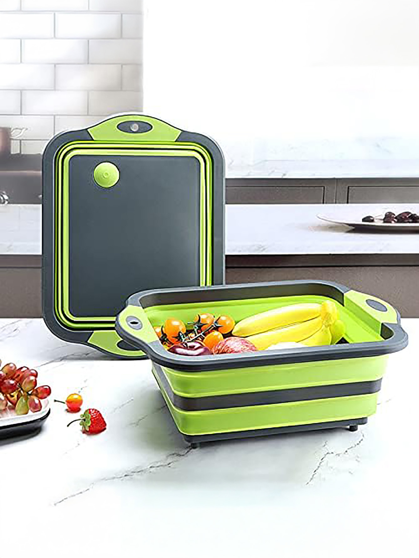Camping Collapsible Cutting Bo - Camping Cooking Meals บทวิจารณ์และราคา