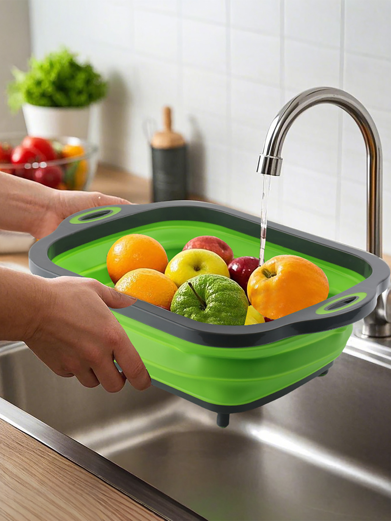 Camping Collapsible Cutting Bo - Camping Cooking Meals บทวิจารณ์และราคา