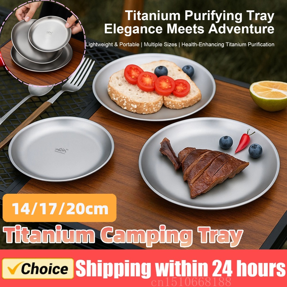 14/17/20cm Titanium Camping Pl - Camping Cooking Pack บทวิจารณ์และราคา