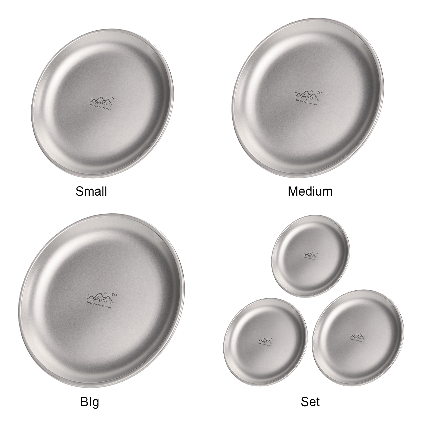 14/17/20cm Titanium Camping Pl - Camping Cooking Pack บทวิจารณ์และราคา