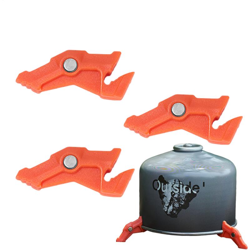 1pc Camping Gas Canister Stand - Camping Cooking Gas Canister บทวิจารณ์และราคา