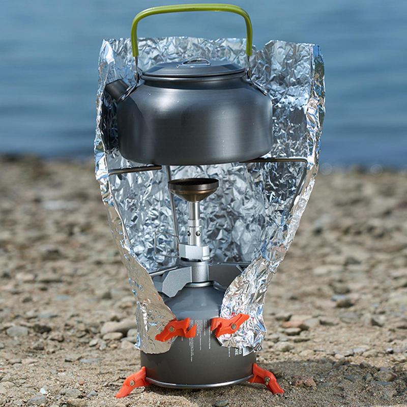 1pc Camping Gas Canister Stand - Camping Cooking Gas Canister บทวิจารณ์และราคา