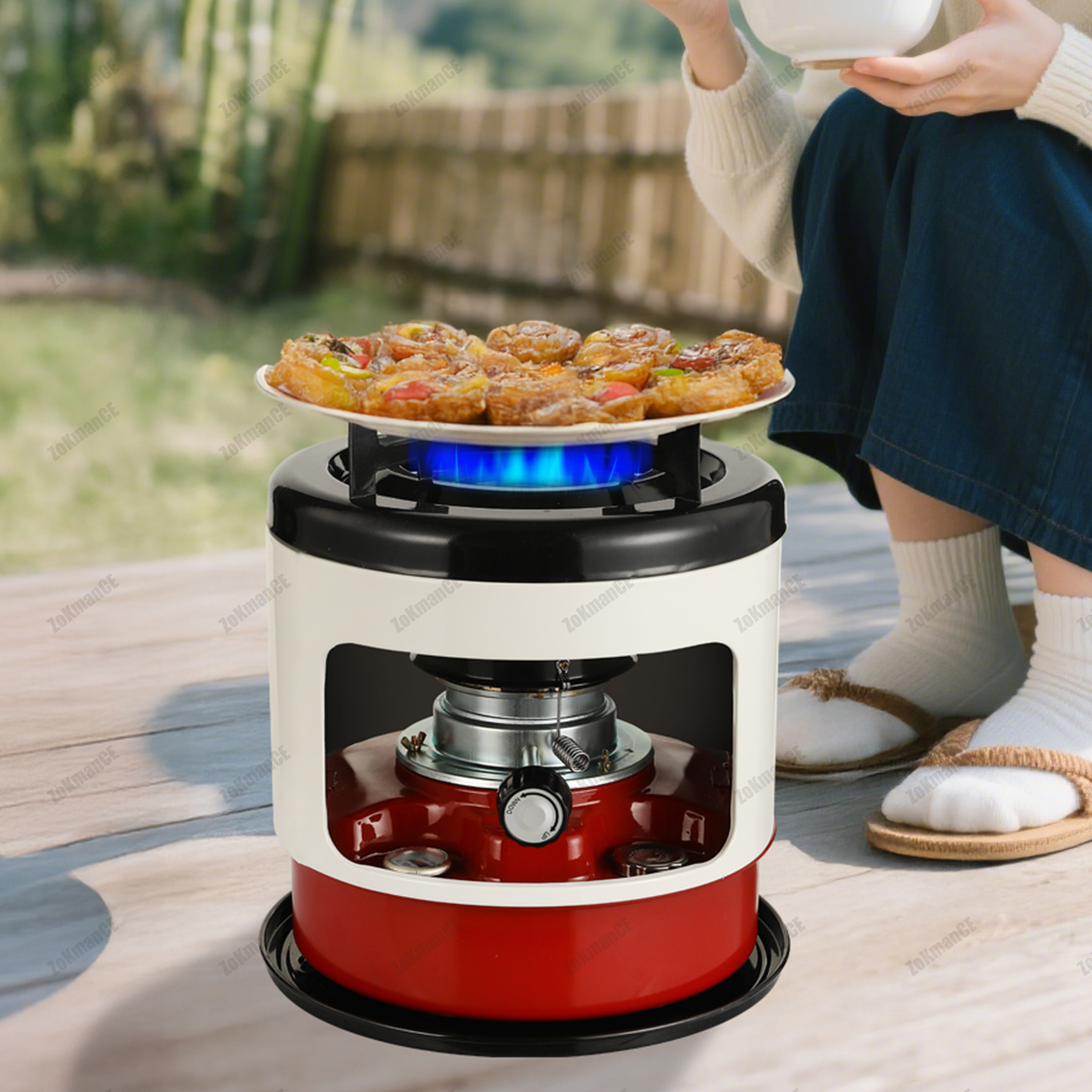 Outdoor Portable Kerosene Heat - Camping Cooking Tips บทวิจารณ์และราคา