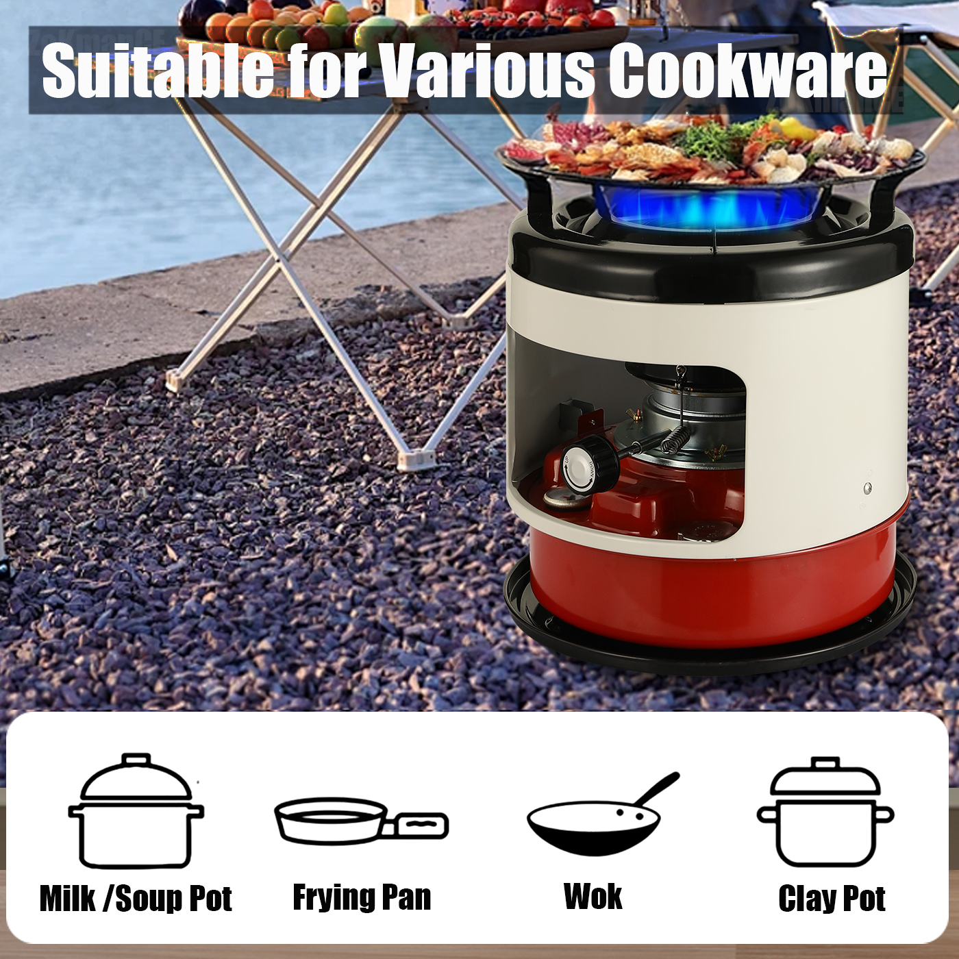 Outdoor Portable Kerosene Heat - Camping Cooking Tips บทวิจารณ์และราคา