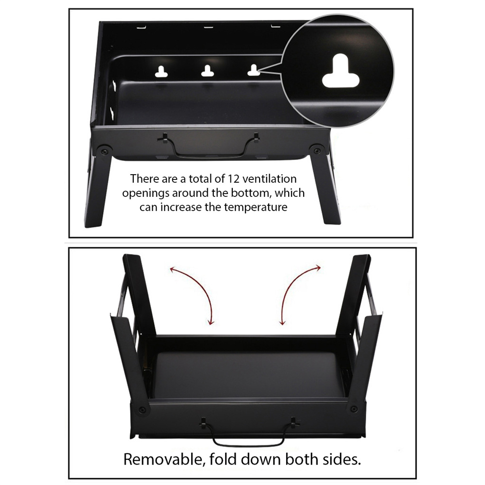 1Set Barbecue Charcoal Stove P - Camping Cooking Candle บทวิจารณ์และราคา