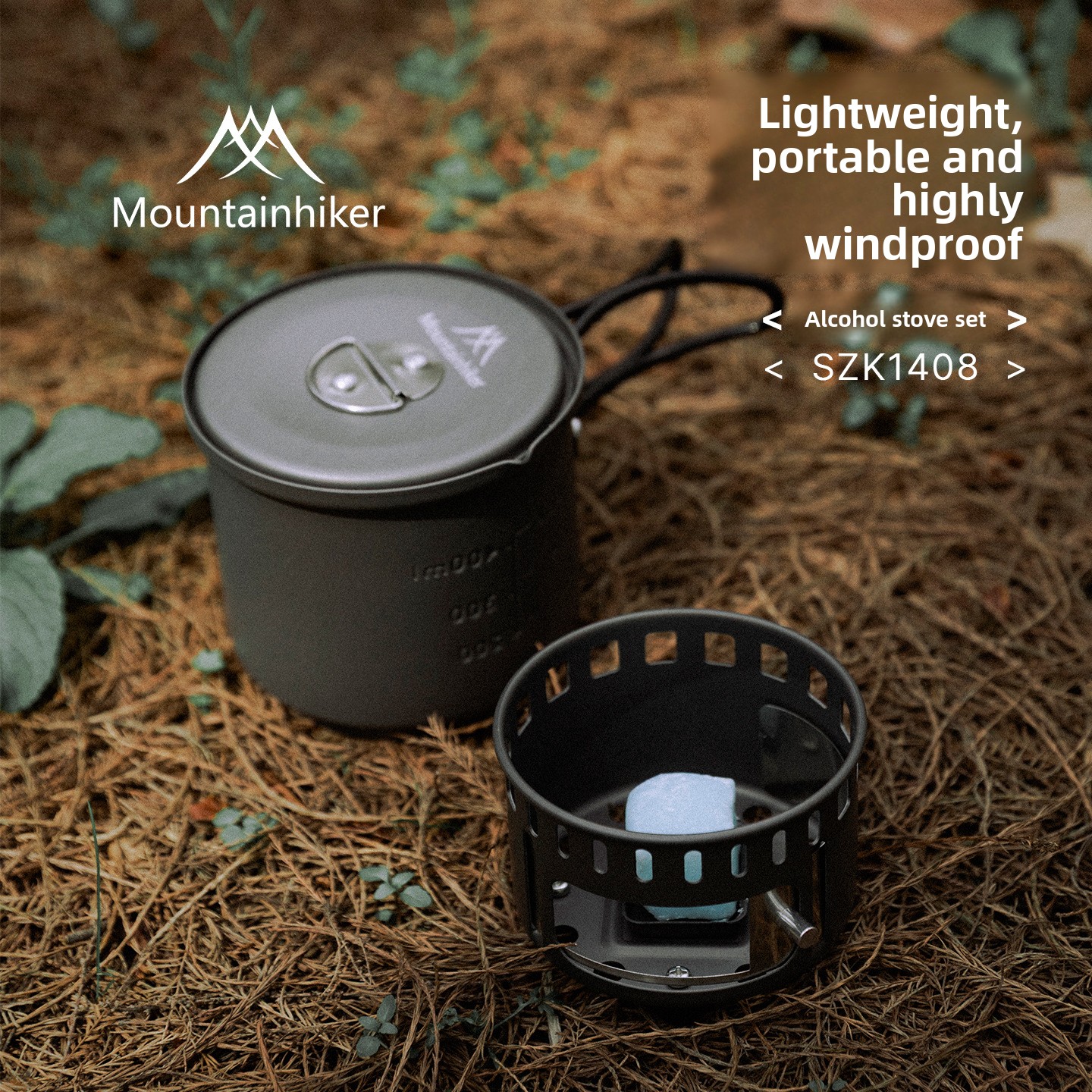 MOUNTAINHIKER New Outdoor Camp - Camping Cooking One Pot บทวิจารณ์และราคา