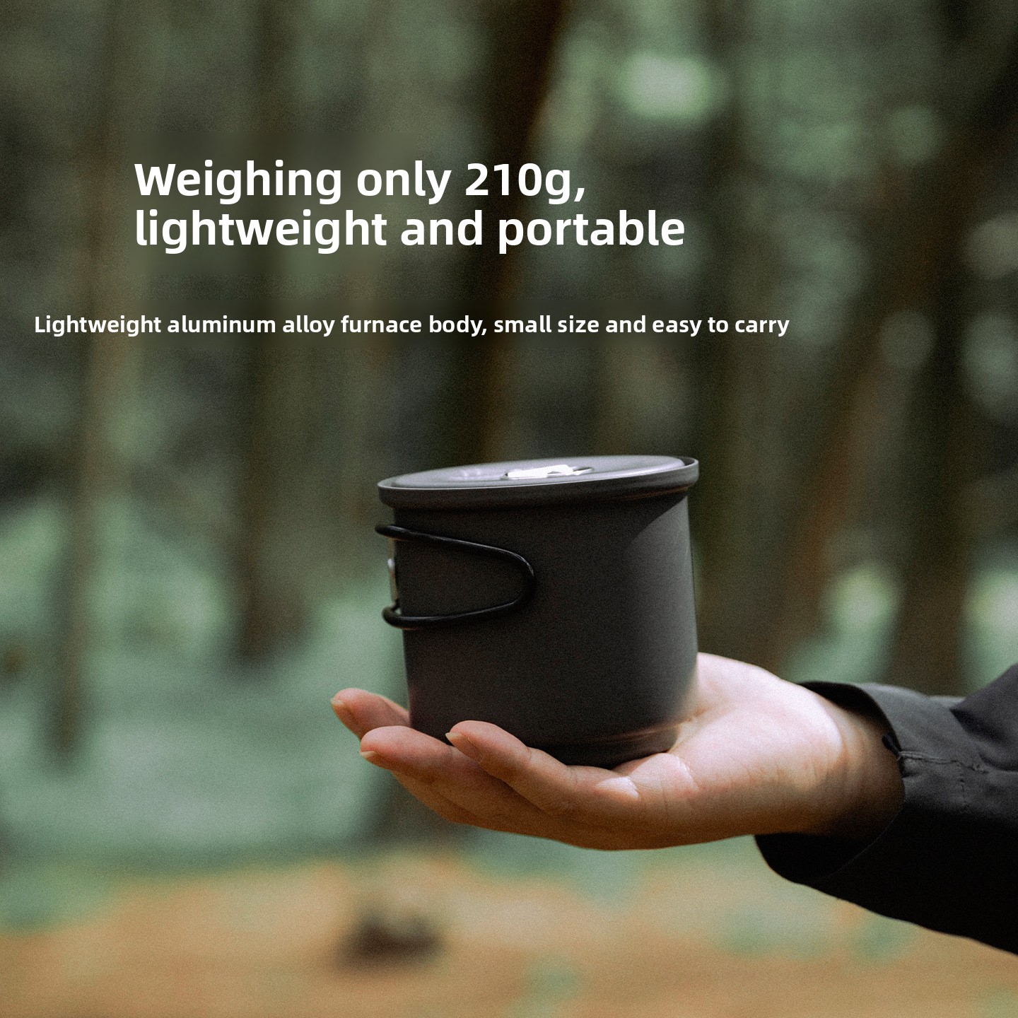MOUNTAINHIKER New Outdoor Camp - Camping Cooking One Pot บทวิจารณ์และราคา