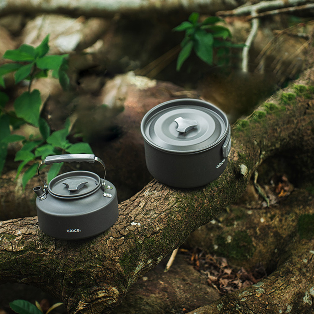 Camping Cooking Pot Aluminum A - Camping Cooking Meals บทวิจารณ์และราคา