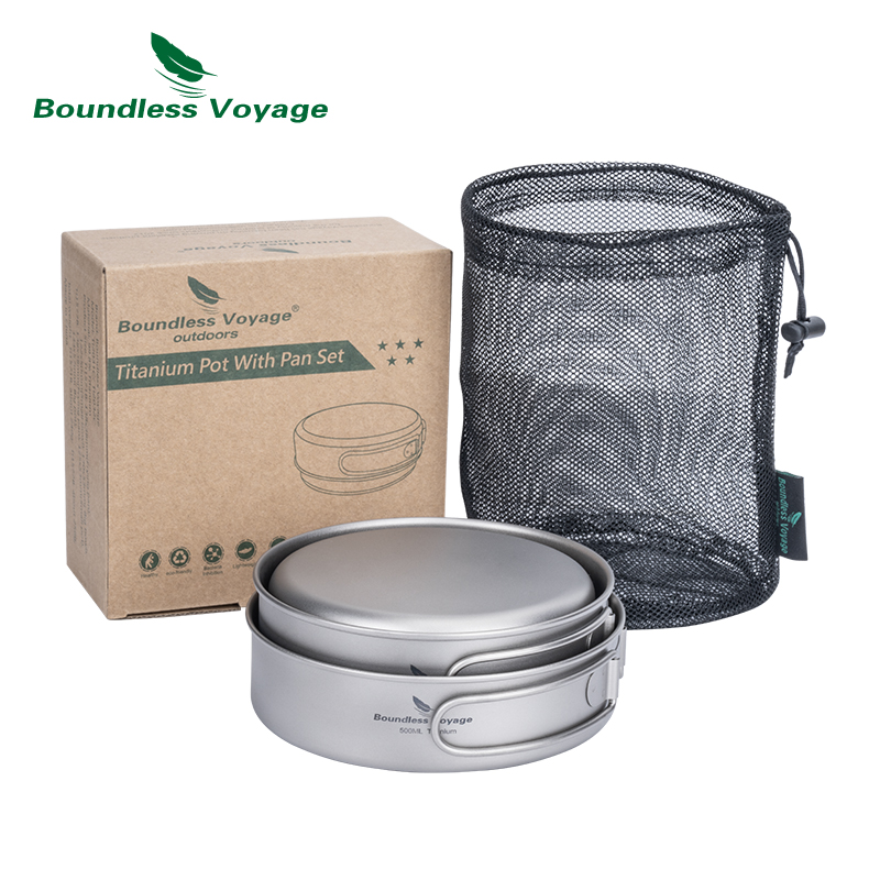 Boundless Voyage Outdoor Ultra - Camping Cooking Meals บทวิจารณ์และราคา