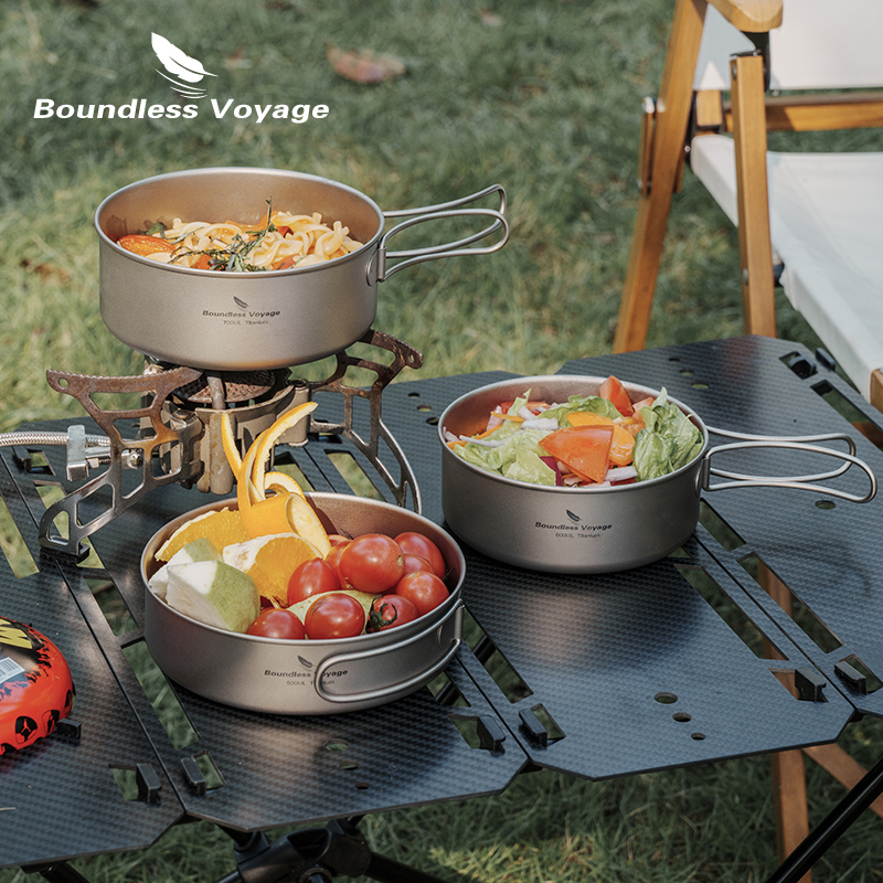 Boundless Voyage Outdoor Ultra - Camping Cooking Meals บทวิจารณ์และราคา