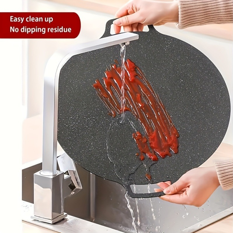 1pcs Cast Iron Outdoor Grill P - Camping Cooking Frying Pan บทวิจารณ์และราคา