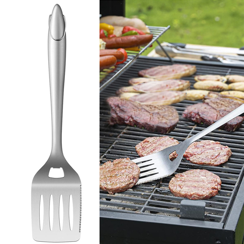 Stainless Steel Barbecue Tool  - Camping Cooking And Dining Set บทวิจารณ์และราคา