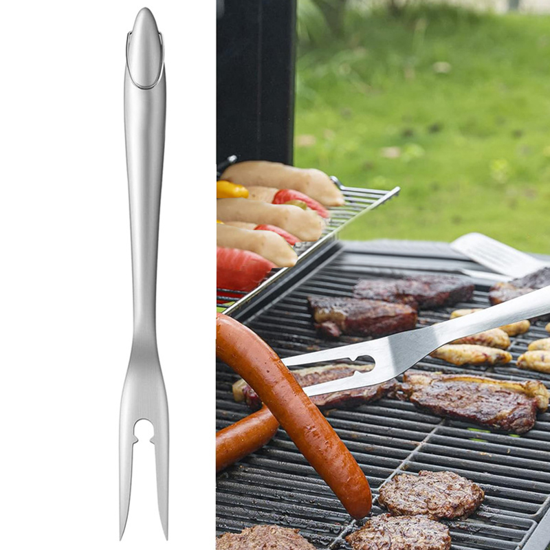 Stainless Steel Barbecue Tool  - Camping Cooking And Dining Set บทวิจารณ์และราคา