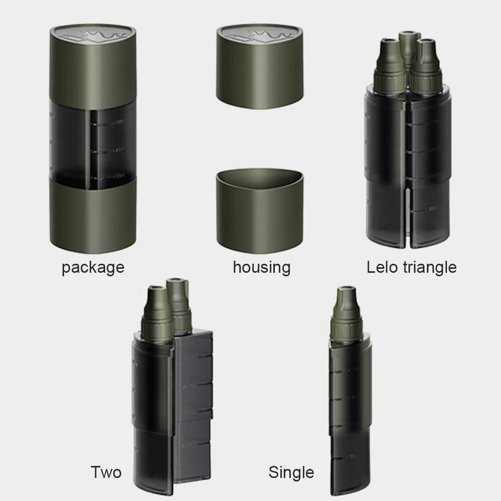 3 In 1 Outdoor Camping Seasoni - Camping Cooking And Dining Set บทวิจารณ์และราคา