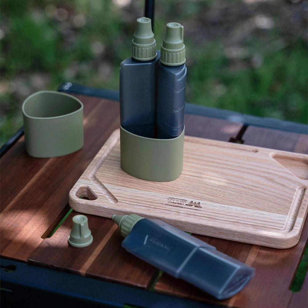 3 In 1 Outdoor Camping Seasoni - Camping Cooking And Dining Set บทวิจารณ์และราคา