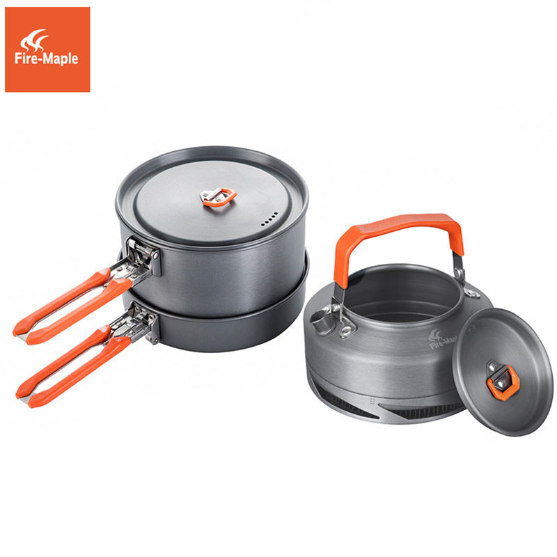 Fire Maple Camping Cookware Ut - Camping Cooking Meals บทวิจารณ์และราคา