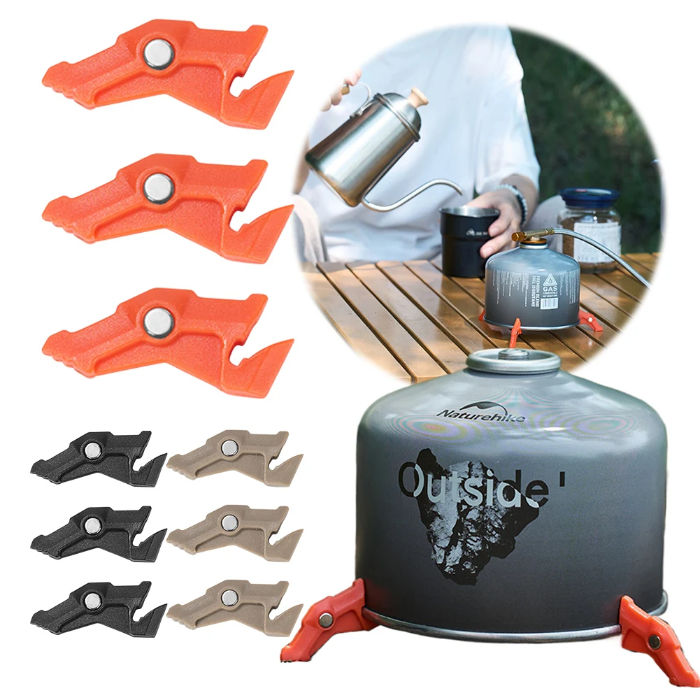 Magnetic Tripod Gas Tank Brack - Camping Cooking Gas Canister บทวิจารณ์และราคา