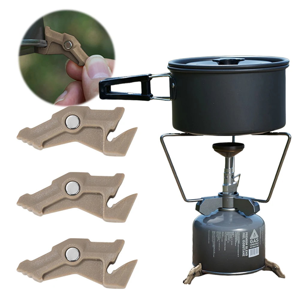 Magnetic Tripod Gas Tank Brack - Camping Cooking Gas Canister บทวิจารณ์และราคา