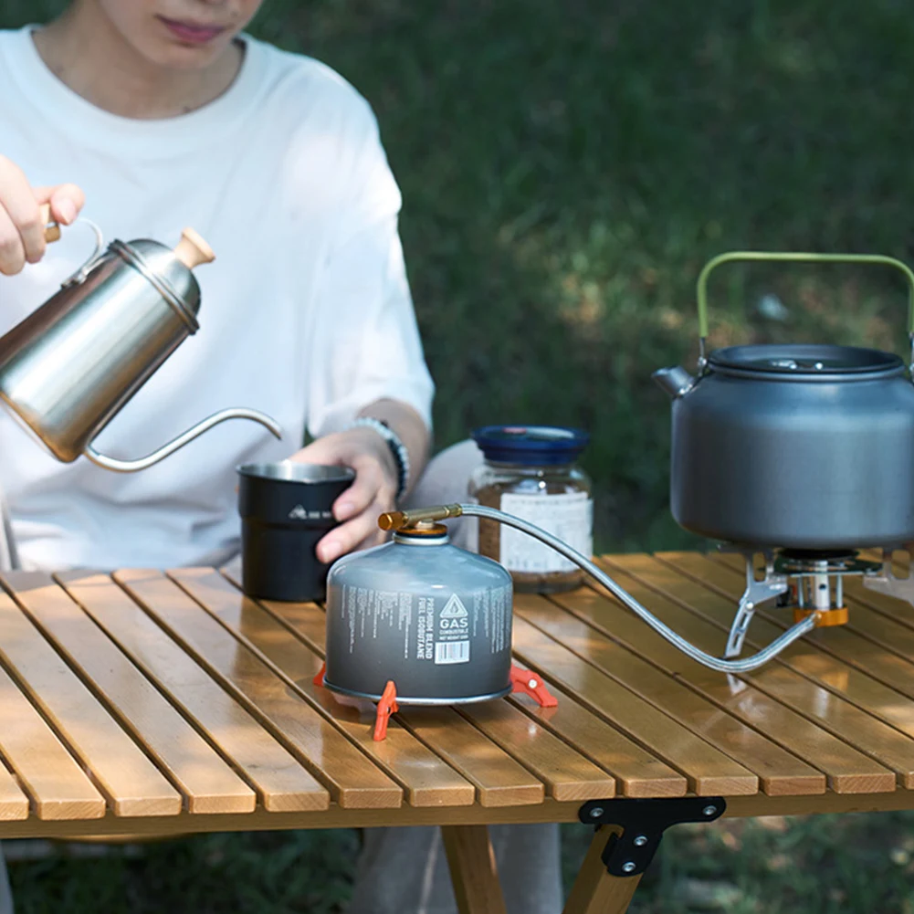 Magnetic Tripod Gas Tank Brack - Camping Cooking Gas Canister บทวิจารณ์และราคา